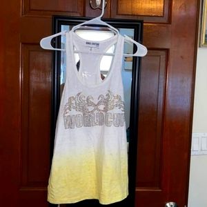 World cup cheer tank